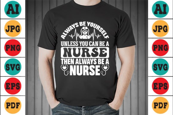 Always Be Yourself T-Shirt Design Review