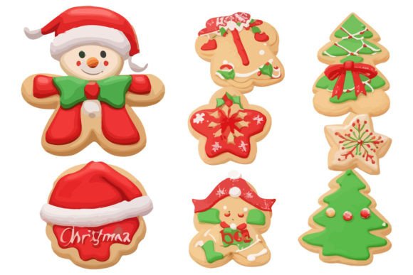 Christmas Cookie: A Festive Embroidery Delight