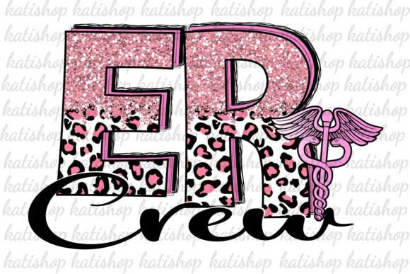 ER Crew Emergency Nurse Png Sublimation Review
