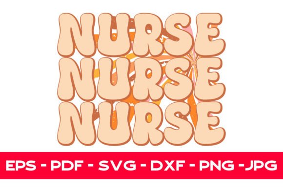 Groovy Nurse SVG: A Fun and Versatile Design