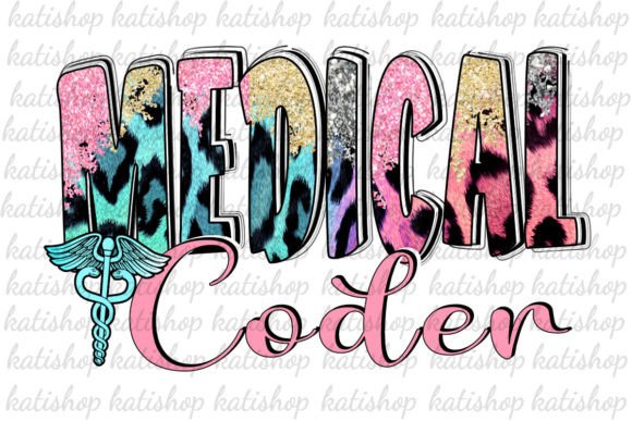 Medical Coder Leopard Png Sublimation Review