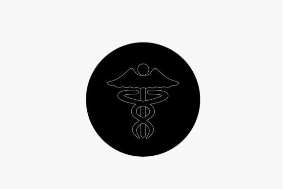 Medical Nurse Simple Silhouette 5: A Versatile Design