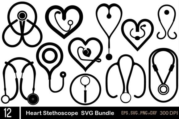 Nurse SVG Bundle: A Perfect Fit for Medical-Themed Projects