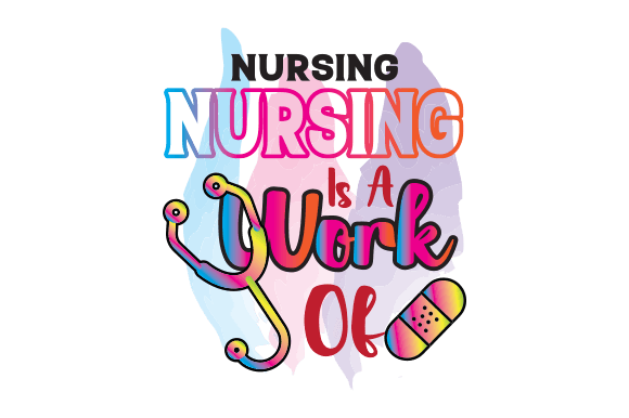 Nursing is a Work of Sublimation Design