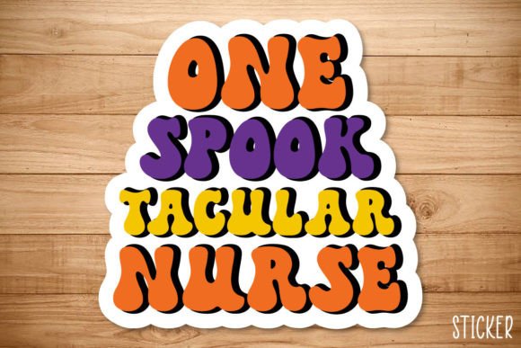 One Spooktacular Nurse Retro: A Charming Embroidery Design