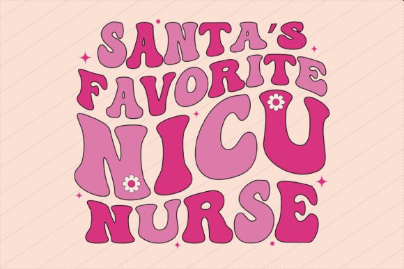 Pink Christmas: A Festive and Adorable Embroidery Design