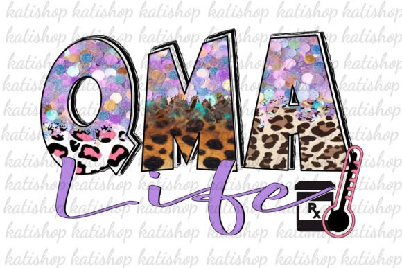 QMA Life Medical Glitter Sublimation Review