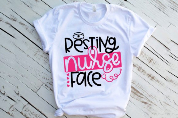 Resting Nurse Face Svg: A Unique Embroidery Design