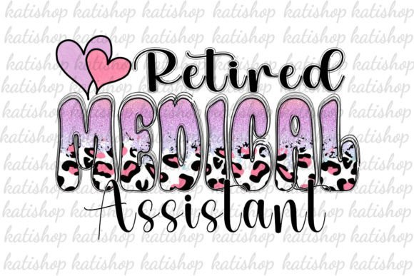 Retired Medical Assistant Sublimation Review
