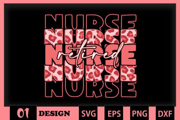 Retired Nurse Leopard Retro Design Review