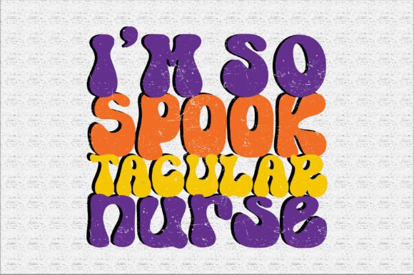 Review: I'm So Spook Tacular Nurse Retro Design