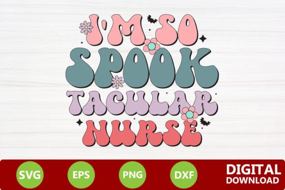 Review: I'm So Spook Tacular Nurse - Retro Hallo