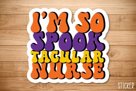 Review: I m so Spooktacular Nurse Retro