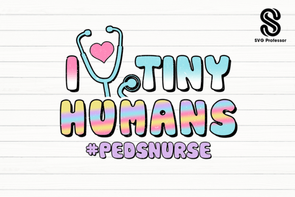 Review: I Tiny Humans Ped Nurse Design PNG