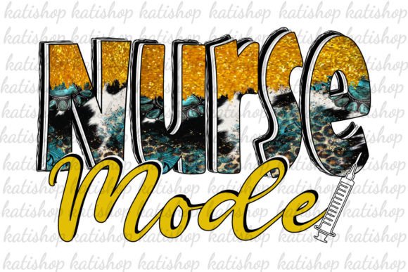 Review: Nurse Mode Glitter Western Sublimation
