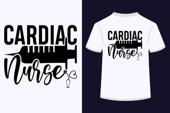 Review of About Cardiac Nurse-SVG Design