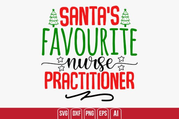 Review: Santa's Favourite Nurse Practitioner Design
