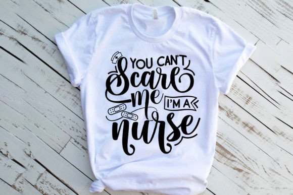 Review: You Can't Scare Me I'm a Nurse SVG