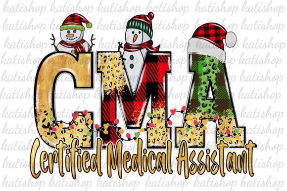 Reviewing CMA Medical Assistant Christmas Png