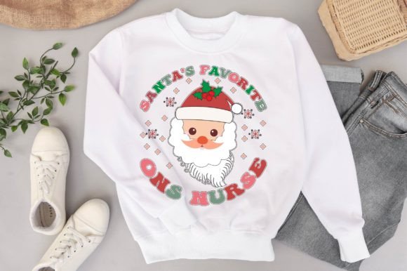 Reviewing Santa's Favorite Ons Nurse for Embroidery