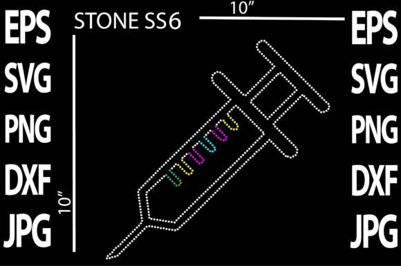 Rhinestone Nurse Template Design Review