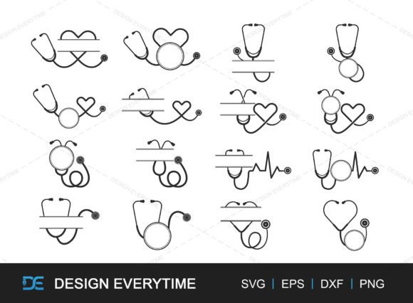 Stethoscope Monogram Bundle: A Closer Look